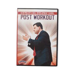 Championship Sean Miller's Skill Development School: Post Workout‎ DVD